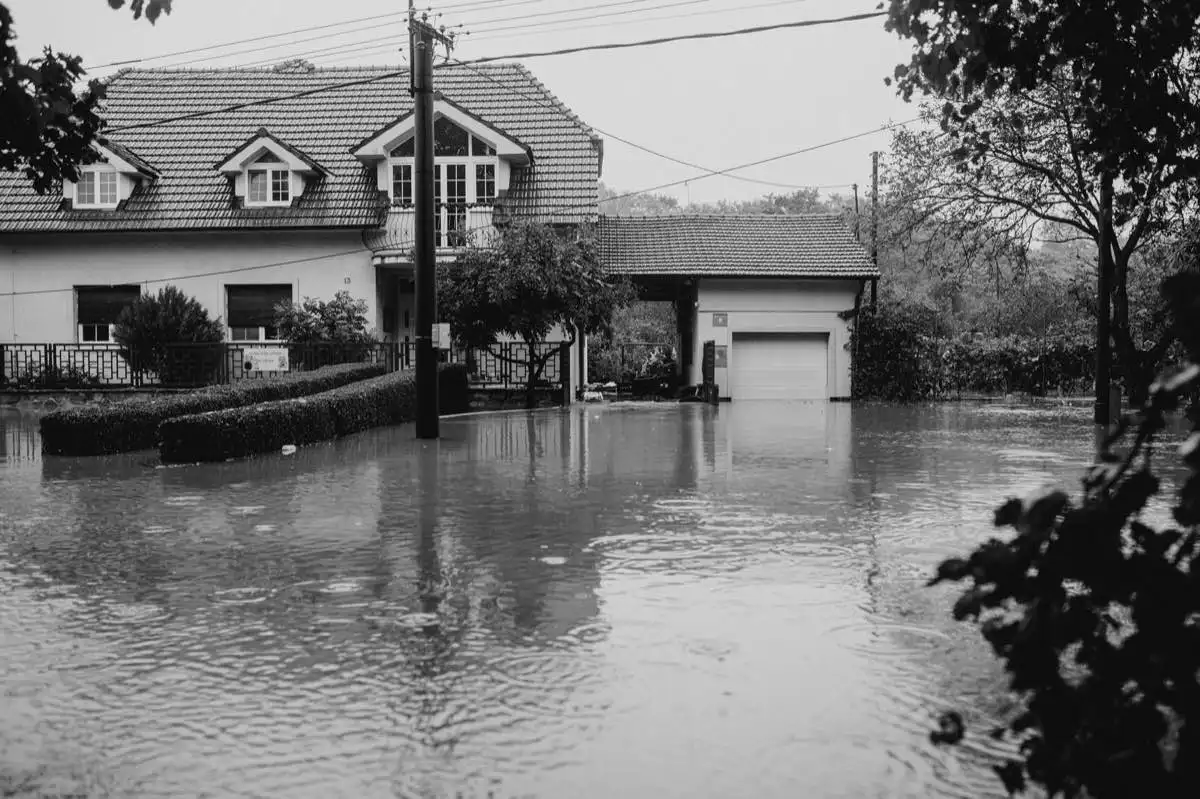 water damage in West Palm Beach, FL